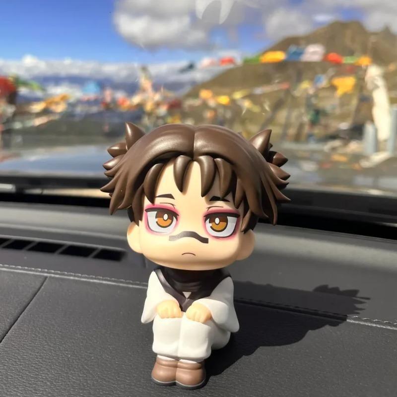 Jujutsu Kaisen Choso Plush Toy, 25cm Soft Q Version Anime Stuffed Doll, Collectible Plushie Gift for Fans