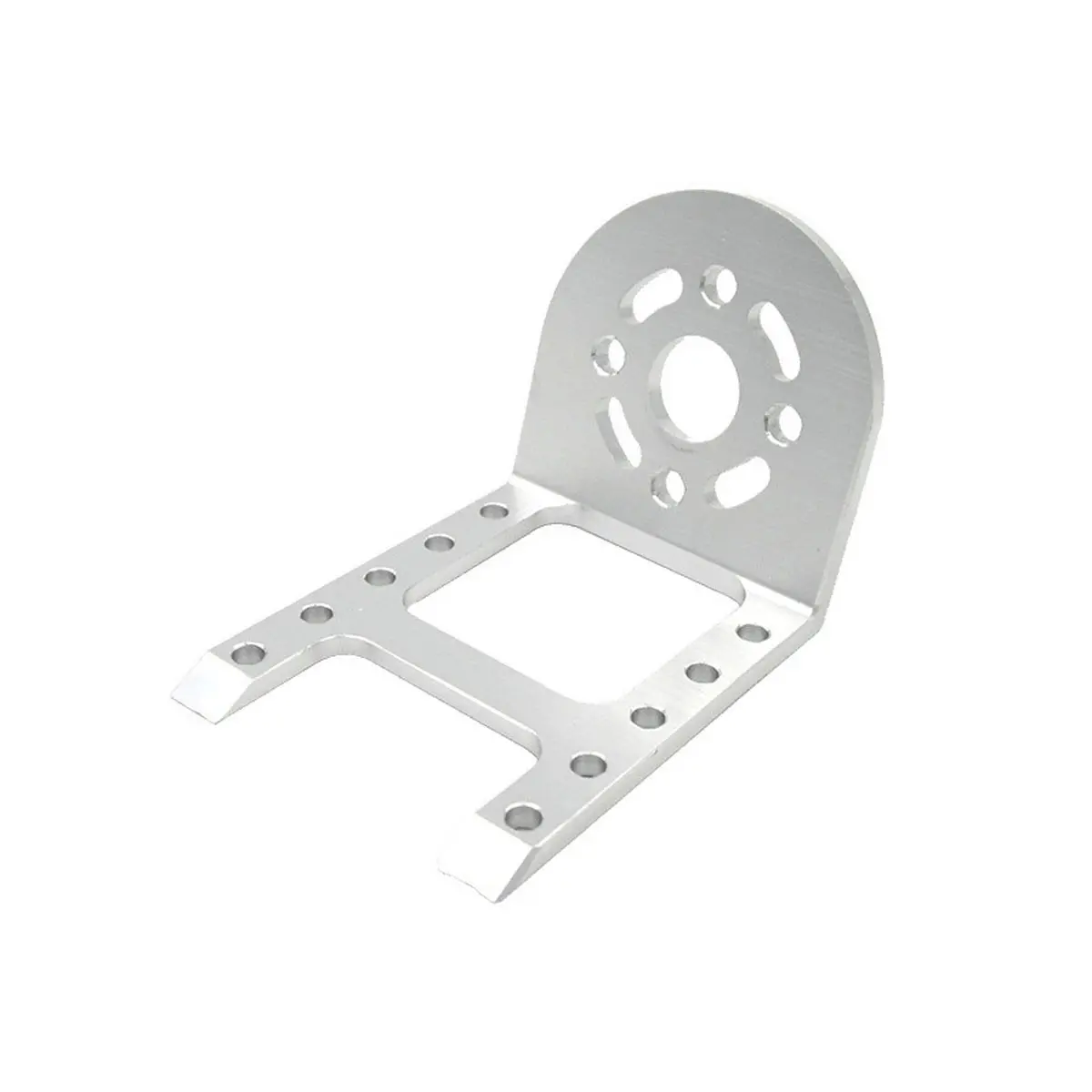1pc motor mount, for 36/40 series motors, CAT hull motor mount CNC motor base, suitable for twin-hull brushless electric boats, aluminum motor mount, boat model accessory (motor not included)