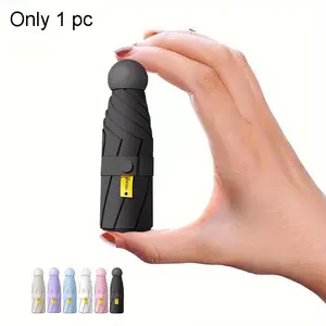 Compact Windproof Folding Umbrella, 1 Count Portable Lightweight Waterproof Umbrella with Easy-open Mechanism, Rainproof Umbrella for Daily Commute & Outdoor Activities, Valentine's Day Gift, Wind Resistant Umbrella, Lightweight Foldable Umbrella