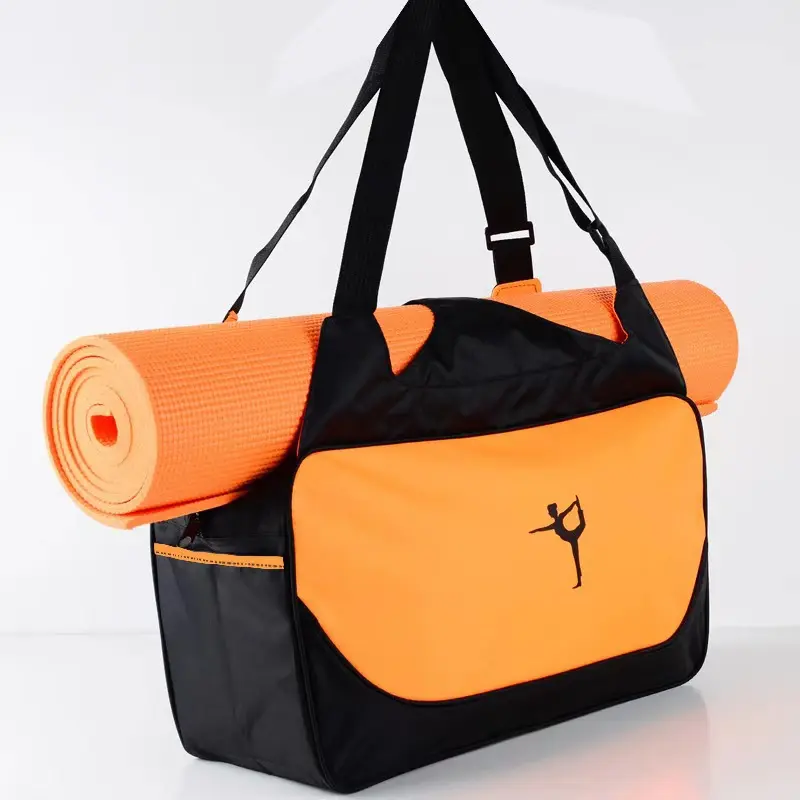 Yoga Mat Bag Fitness Bag Yoga Bag Yoga Suit Backpack Yoga Mat Backpack Bag Large Set Rope Resistance Pedal
