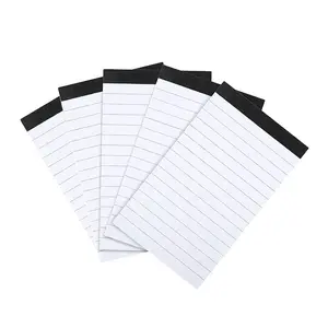 Note Pad, 5 Counts Lined Memo Pad, 3x5 Inch Writing Pad, 30 Sheets Lined Writing Note Pad, Perfect for School and Office, School Supplies, Stationery Office Supplies