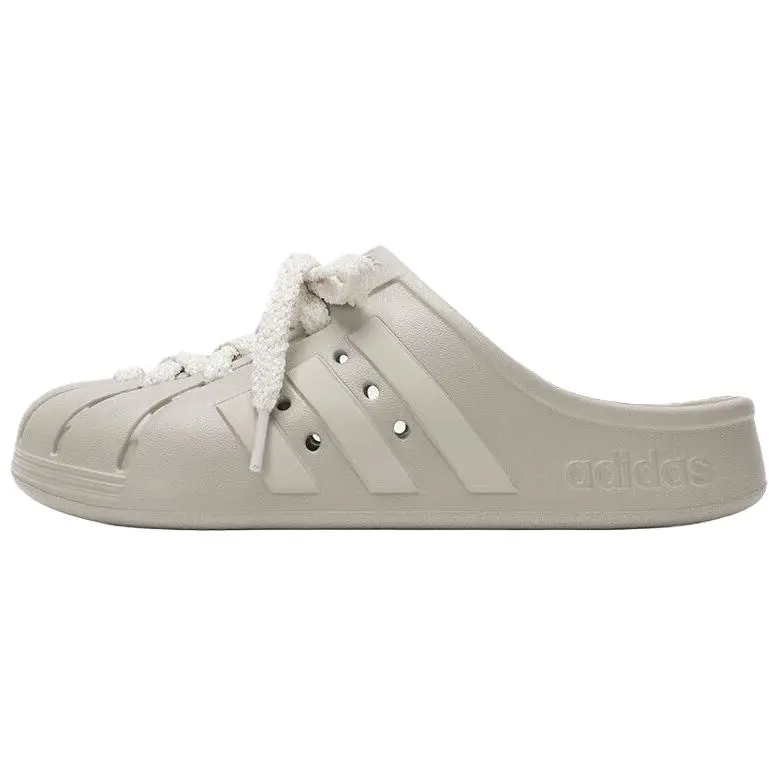 adidas Adilette Clogs Simple Comfortable Non-Slip Closed-Toe Slippers JQ2118
