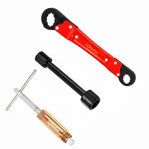 GJANSH Compression Sleeve Puller Tool Remove Nut & Ferrule Of Pipe 03943, Sleeve Remover For 1/2” Compression Fittings Only, Corroded  Supply Stops, Plumbing Tools Compression Ring Removal Tool
