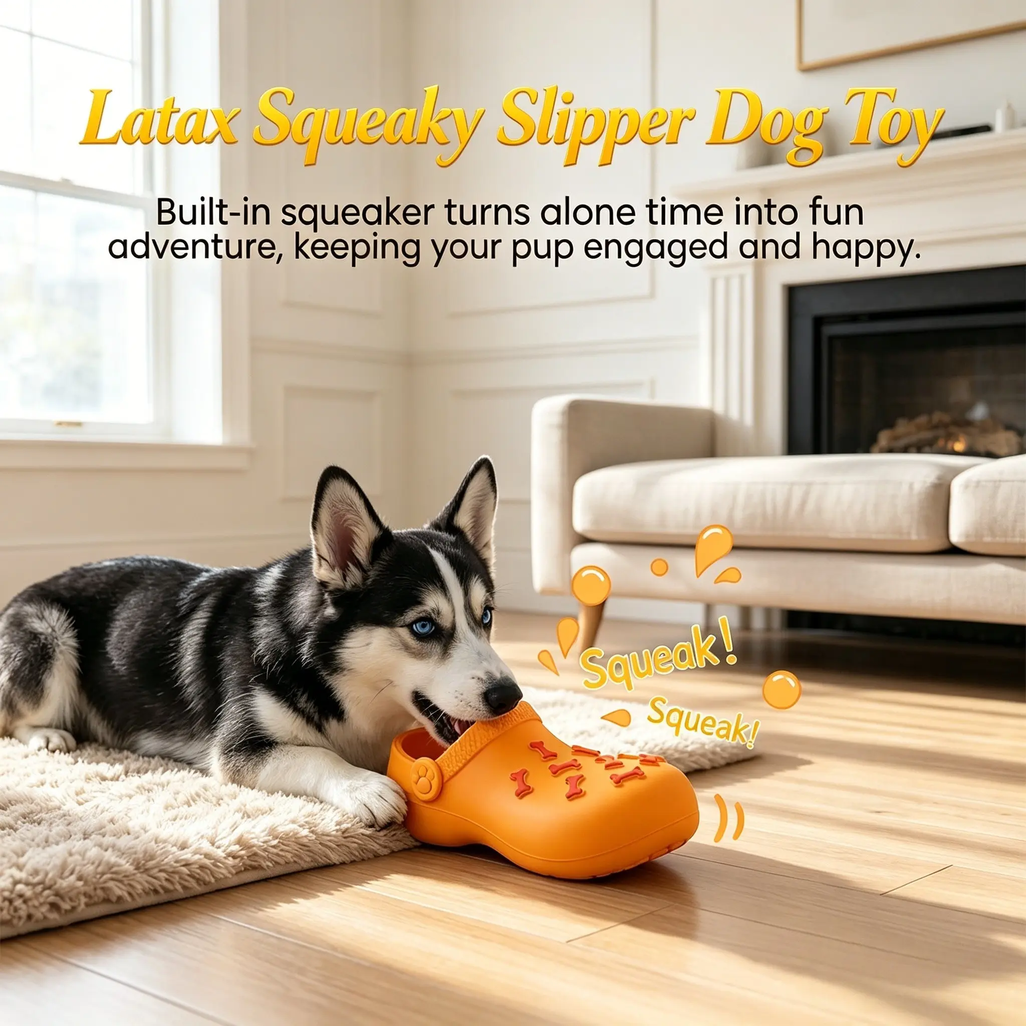 Food-Grade Silicone Dog Toy, Chewable Shoe for Small Dogs, Hidden Food Slow Feeder, Dental Cleaning Interactive Toy