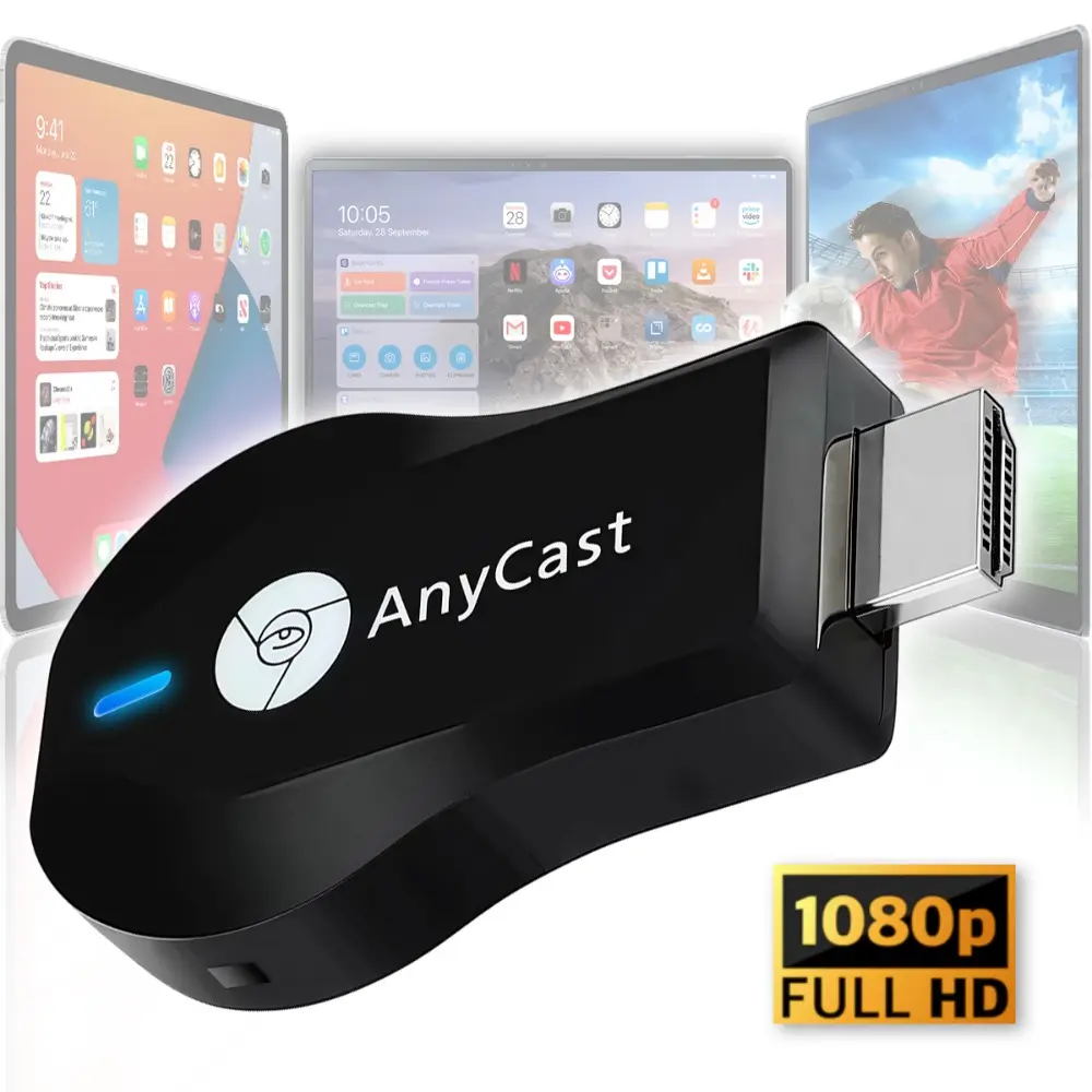 Wireless Display Dongle,HDMI Display Screen Mirrorin Dongle,Wireless Mirroring Screen Mirroring Device,Synchronizes Videos,Images,etc. to TV,Monitors,and Projectors via 2.4G WiFi,Screen Mirroring Adapter,Electronic Gadgets, Tech Gadgets, Digital Products