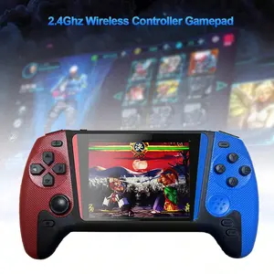 Portable Retro Video Handheld Games Console, 3.5-Inch Joystick, 500 Games, Wireless Controller, Rechargeable, Connects to TV