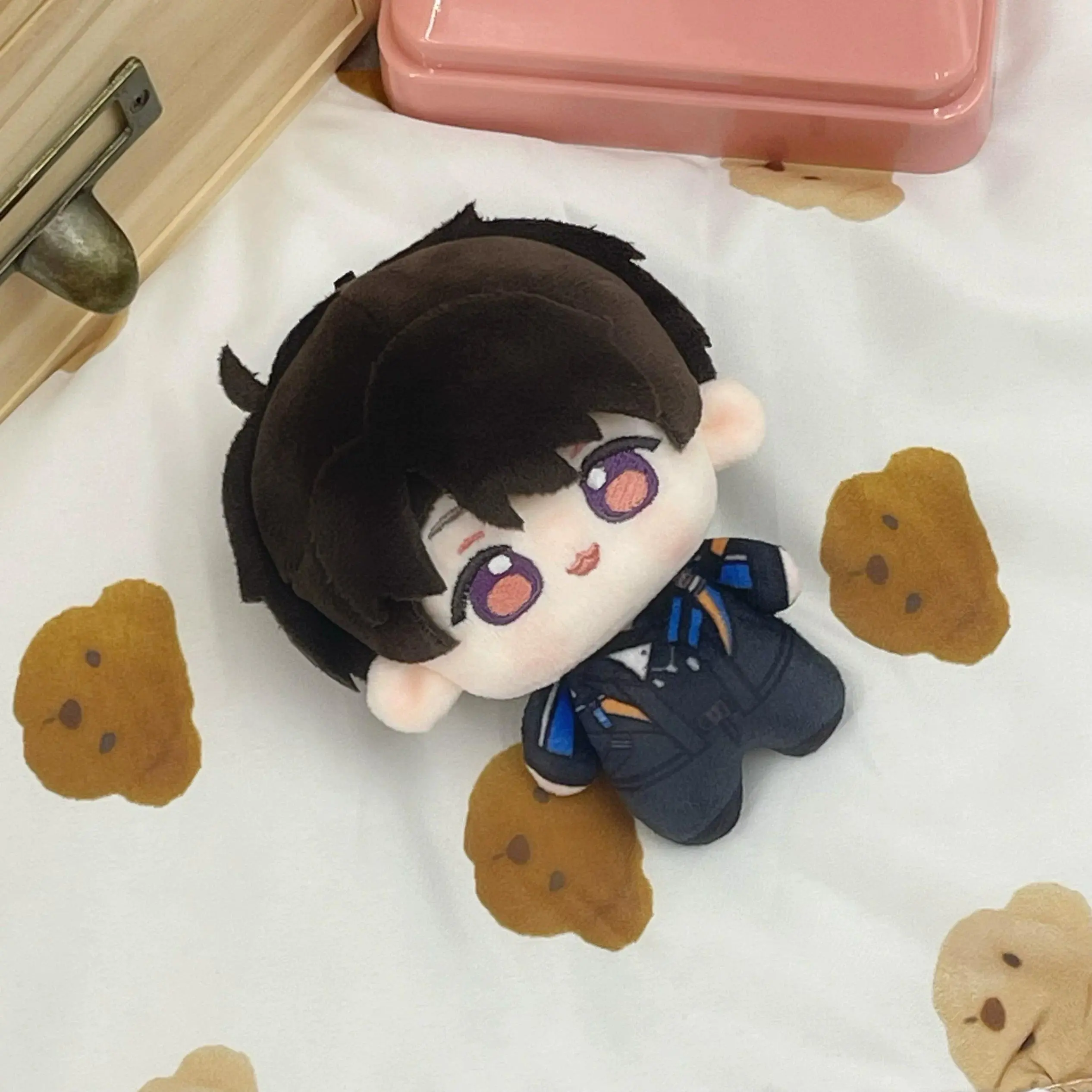 Love And Deepspace 10cm Sylus Xavier Plush Doll Pendant Stuffed Toy Caleb Plusie Collectible For Fans Holiday And Birthday Gifts