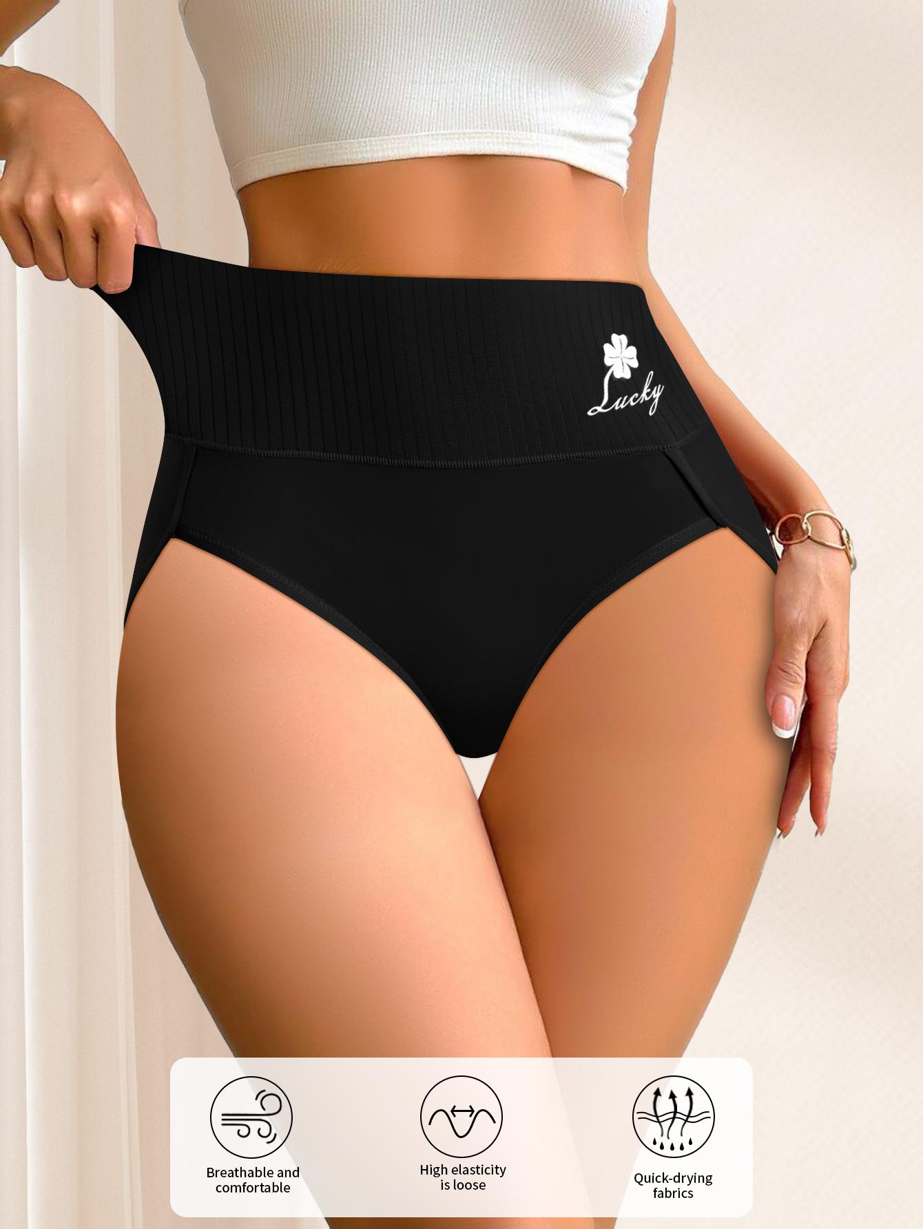 QUASTI 10pcs High Elasticity Briefs Control Panties With Breathable Stretchy Fabric, Soft Intimates For Women'S Lingerie & Underwear - Everyday Essential For Comfort And Confidence Womenswear Basic SpringStatements