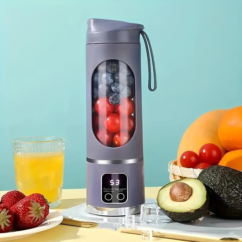 350ml Portable Blender, Personal Smoothie Blender for Shakes and Smoothies, Waterproof Mini Blender for Home, Kitchen, Travel