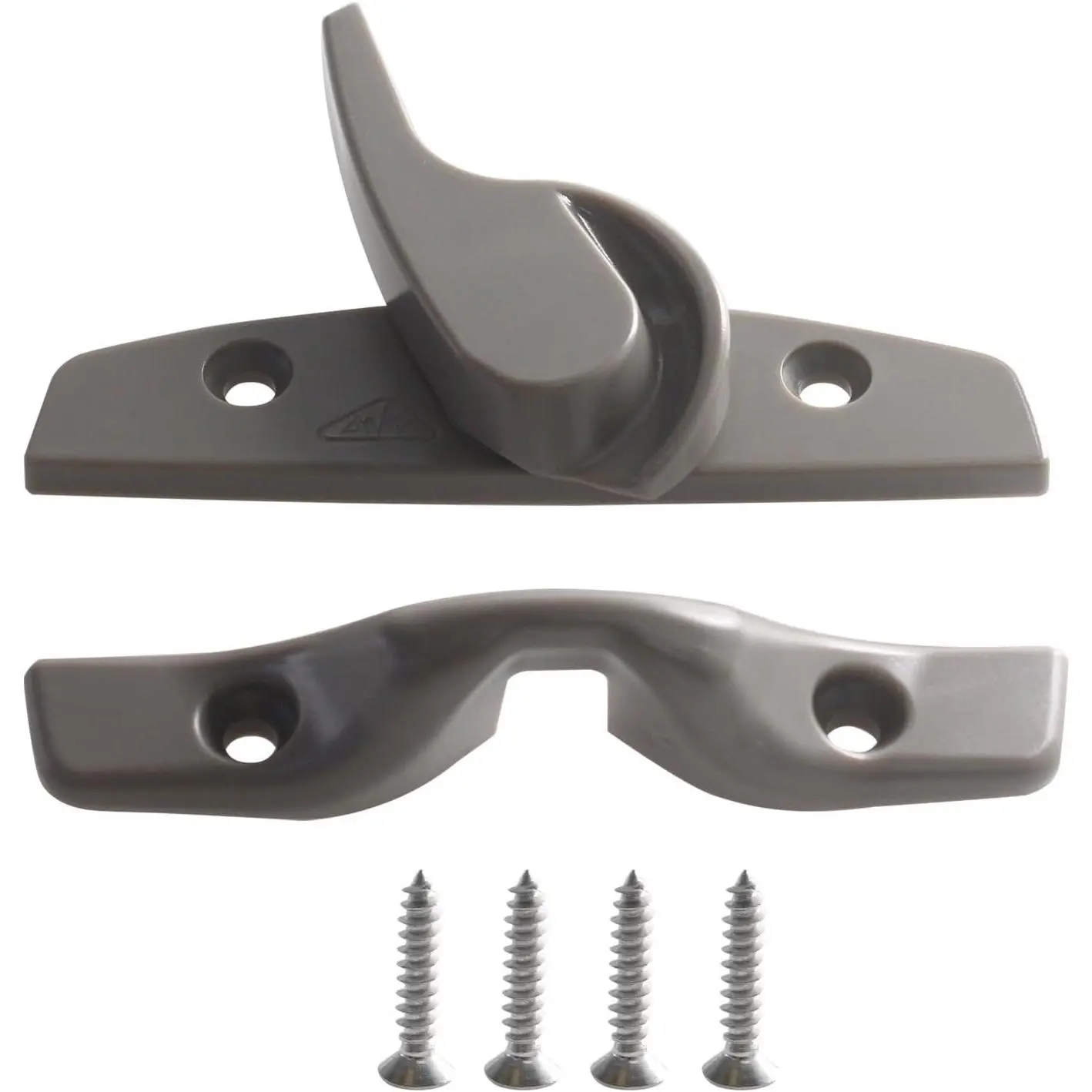 Window Sash Lock & Keeper for Andersen Window | Window Locks & Latches for 1968 to Present (Stone Color)