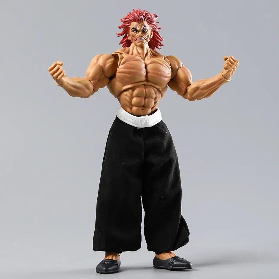 Storm Toys 1/12 Hanma Yujiro Action Toy Figures Collection Ornament Anime Figurine