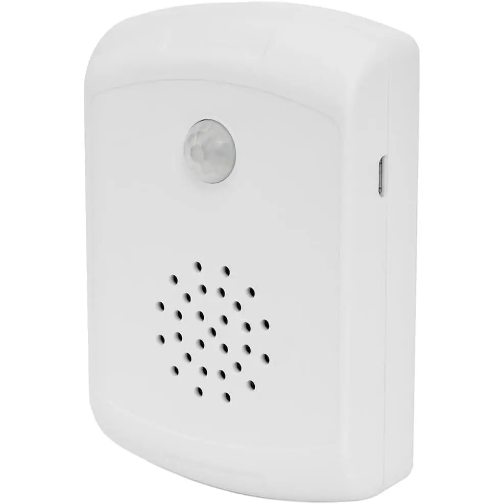 , Voice Recordable PIR  Motion Sensor Detector with Multi-Track Playback. Record or Download Your own Custom MP3 Files to Play Speech,  or Sound Effects for Halloween