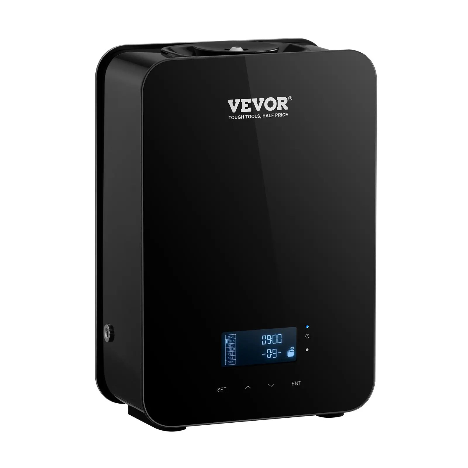 Scent Air Machine, 180ml Bluetooth Smart Essential Oil Diffuser, 2000sq. ft Waterless HVAC Scent Diffuser with Cold Air Technology, Aromatherapy Diffuser Machine for Home, Office, Hotel,
