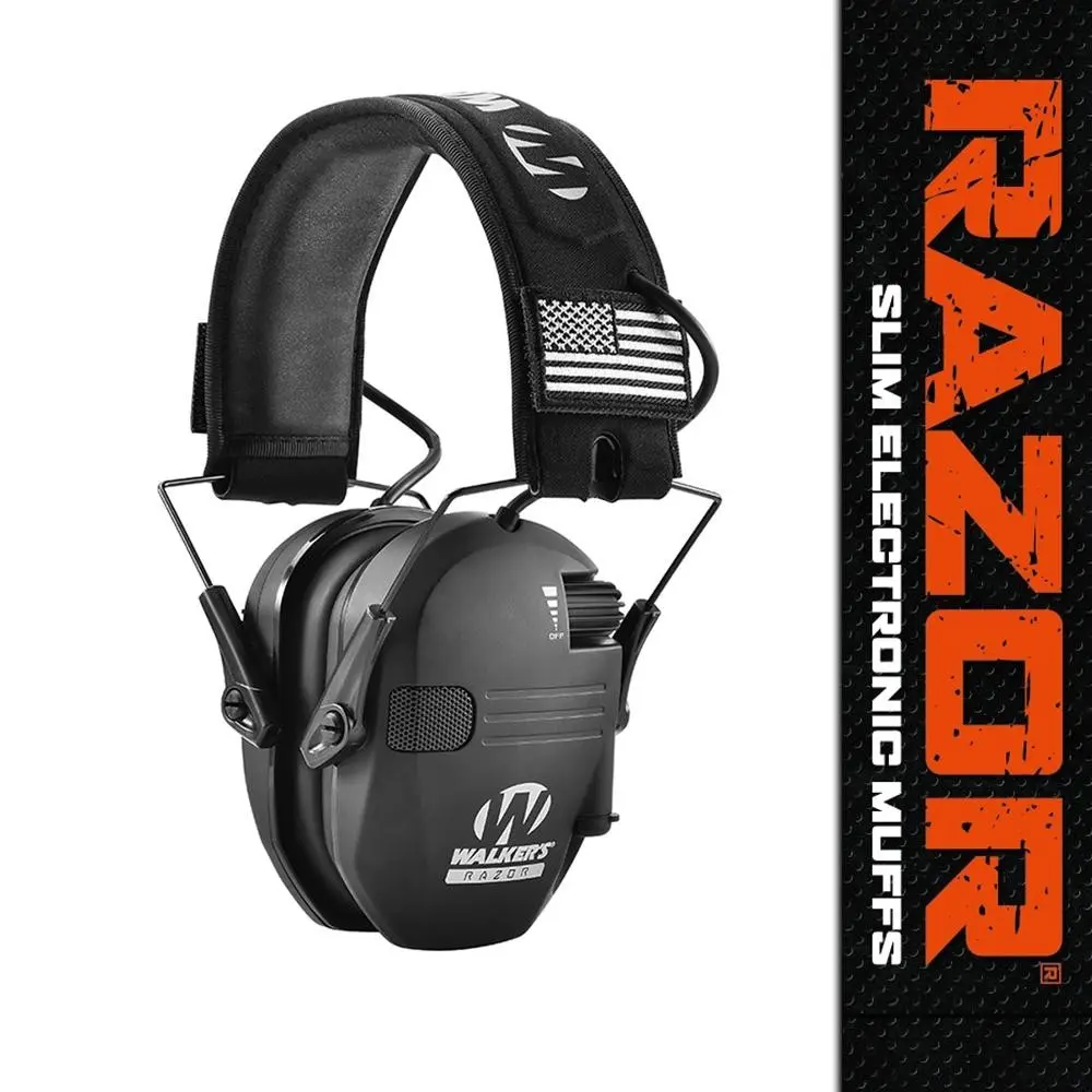 Tactical Helmet Headset, Active Noise Cancellation, Ear Protection for Shooting & Hunting, Safety Gear, Helmet-Mounted Headphones, Hearing Defender, Ear Protectors