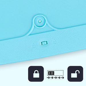 Girls Toys Gifts LCD Writing Tablet for Kids 10 Inch, Colorful Doodle Board Drawing Tablet with Lock Function, Erasable Reusable Writing Pad, Educational Girls Toys Gifts for 3-6 Year(Pink+Lanyard) springtok