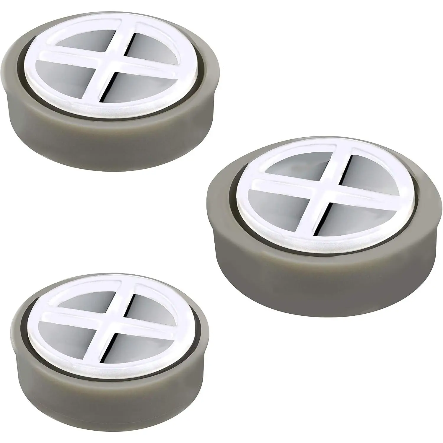 2.5 GPM Shower Flow Control Valve, Suitable for the Fixed Shower  or Handheld Shower with the Holes Diameter of 0.552'' (14mm), or 0.591'' (15mm), or 0.48'' (12mm), 3 count Packed