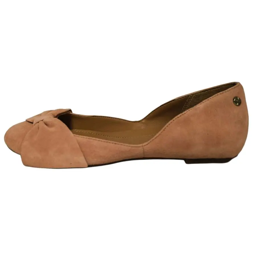 UGG Lindsay Sheepskin Versatile Retro Casual Flats 1099873-SSET