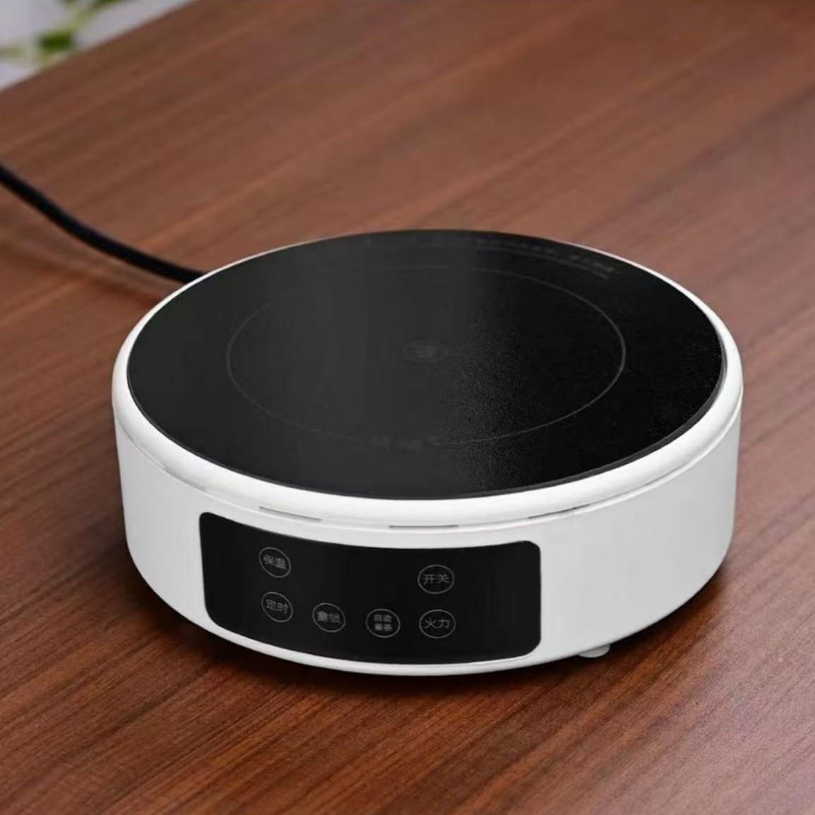 Household Multifunctional Electric Tea Maker Silent Electric Ceramic Tea Stove Mini Portable Brewer for Home & Office