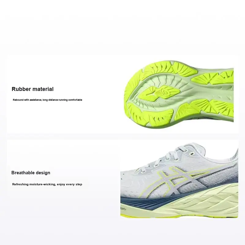 ASICS NovaBlast 4 'Cool Grey Blue Expanse' 1011B693-022