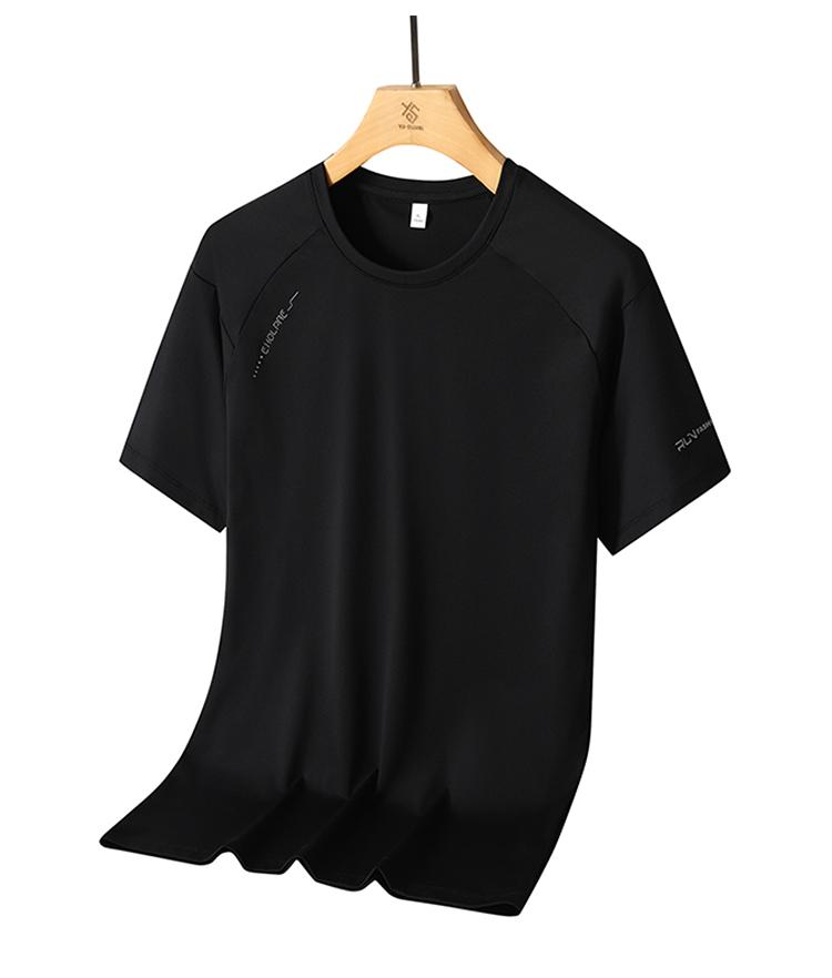 Lightweight Ventilated Performance Workout Tee for Training