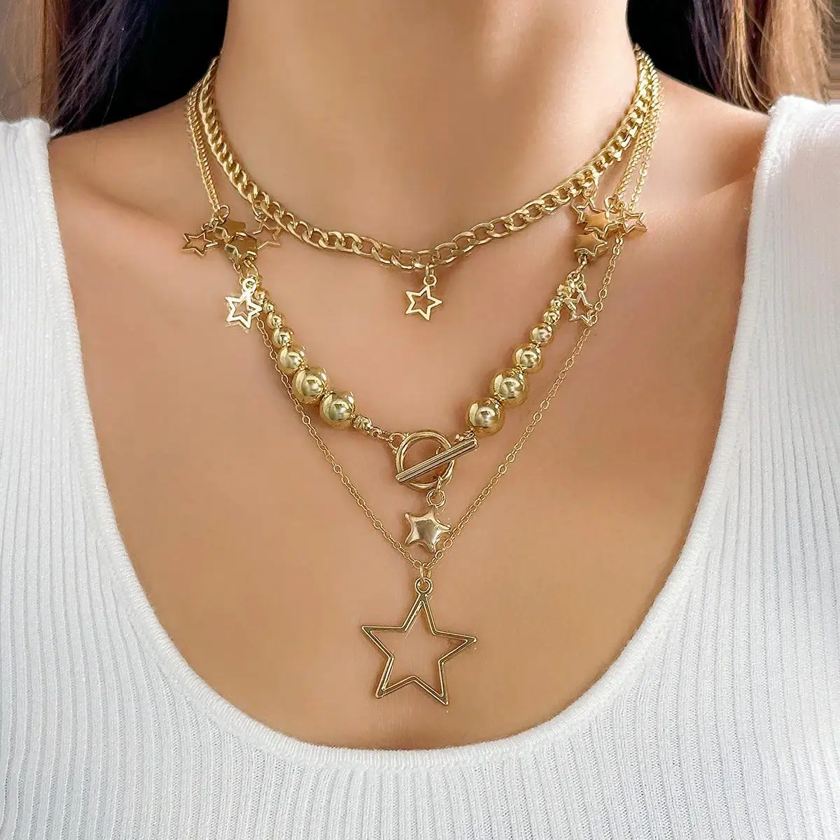 03 Necklace Gold 4770
