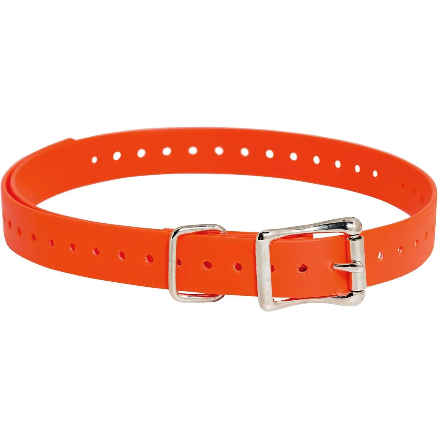 SportDOG 3/4-Inch Waterproof Universal Replacement Collar Strap - Adjustable, High-Visibility Orange, Weather Resistant, Metal Roller Buckle, Strap Keeper, Hunter-Focused Rugged Outdoor Use, Expert Training Resources
