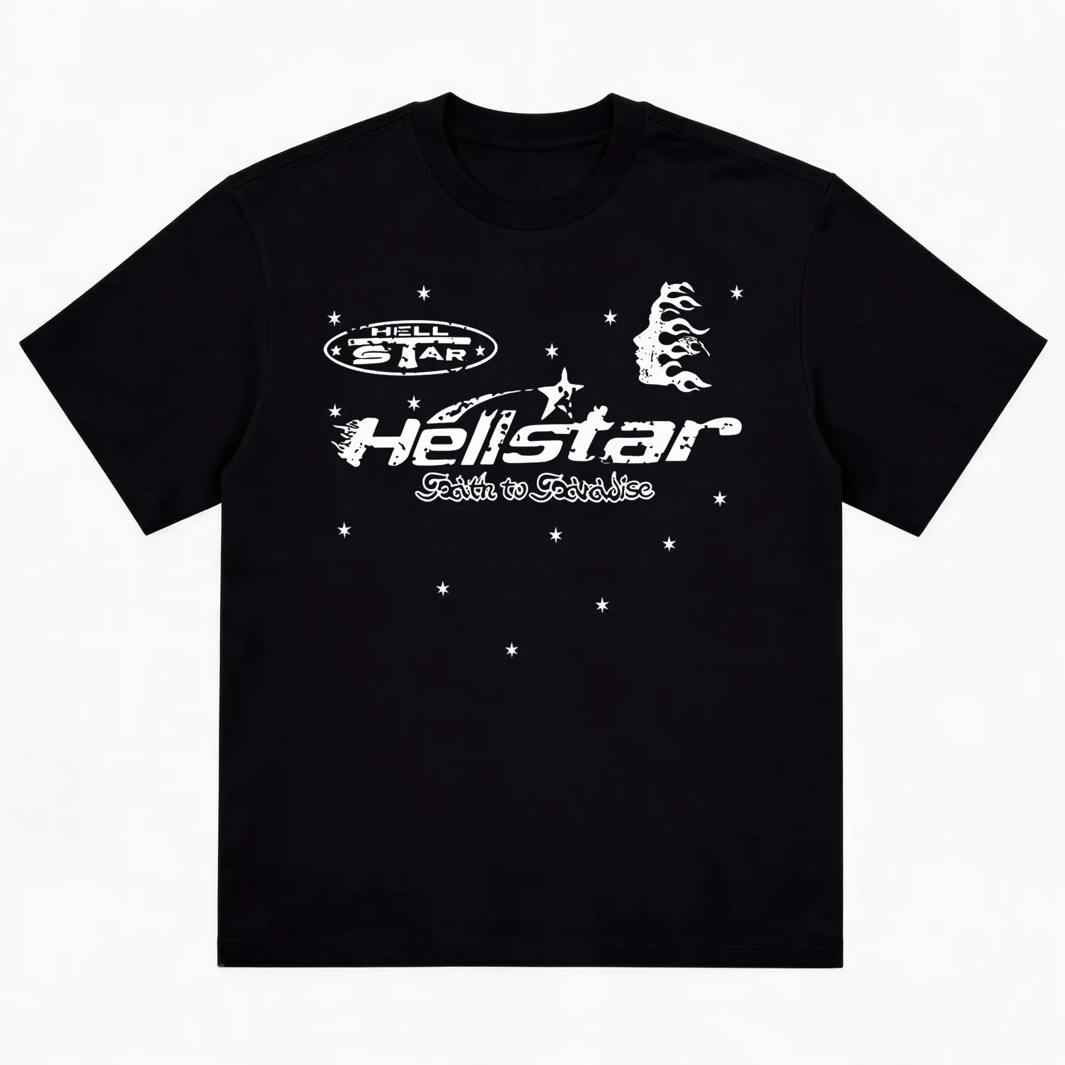 Men's Graphic Print Top, Casual Streetwear Short Sleeve Round Neck T-Shirt in Pure Cotton for Summer Outfits, Shortsleeve, Menswear, Tshirt, Men's Stuff