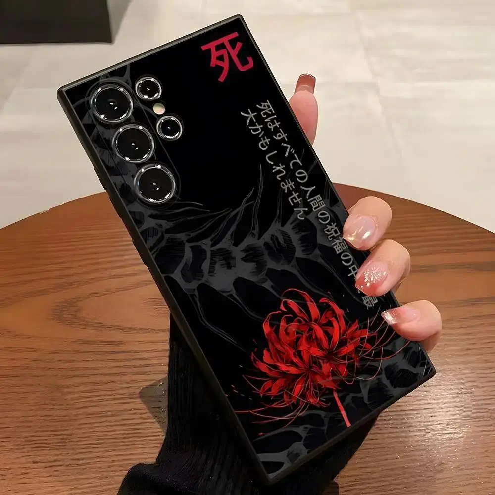 Personalized Scratch-Resistant Multi-Model TPU Silicone Tokyo Ghoul Anime Smartphone Case - Wear-Resistant, Anti-Drop, Durable Perfect Fit Mobile Accessory for Samsung S26,S25,S24,S23,S22,S21,A14,A15,A16,A35 (Ultra,Plus,FE Models), Accessories