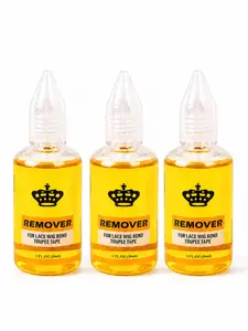 Wig Glue Remover 30ml, Lace Wig Bond & Toupee Tape Adhesive Remover, Gentle Scalp Hairpiece Tape Remover for Wigs and Toupees