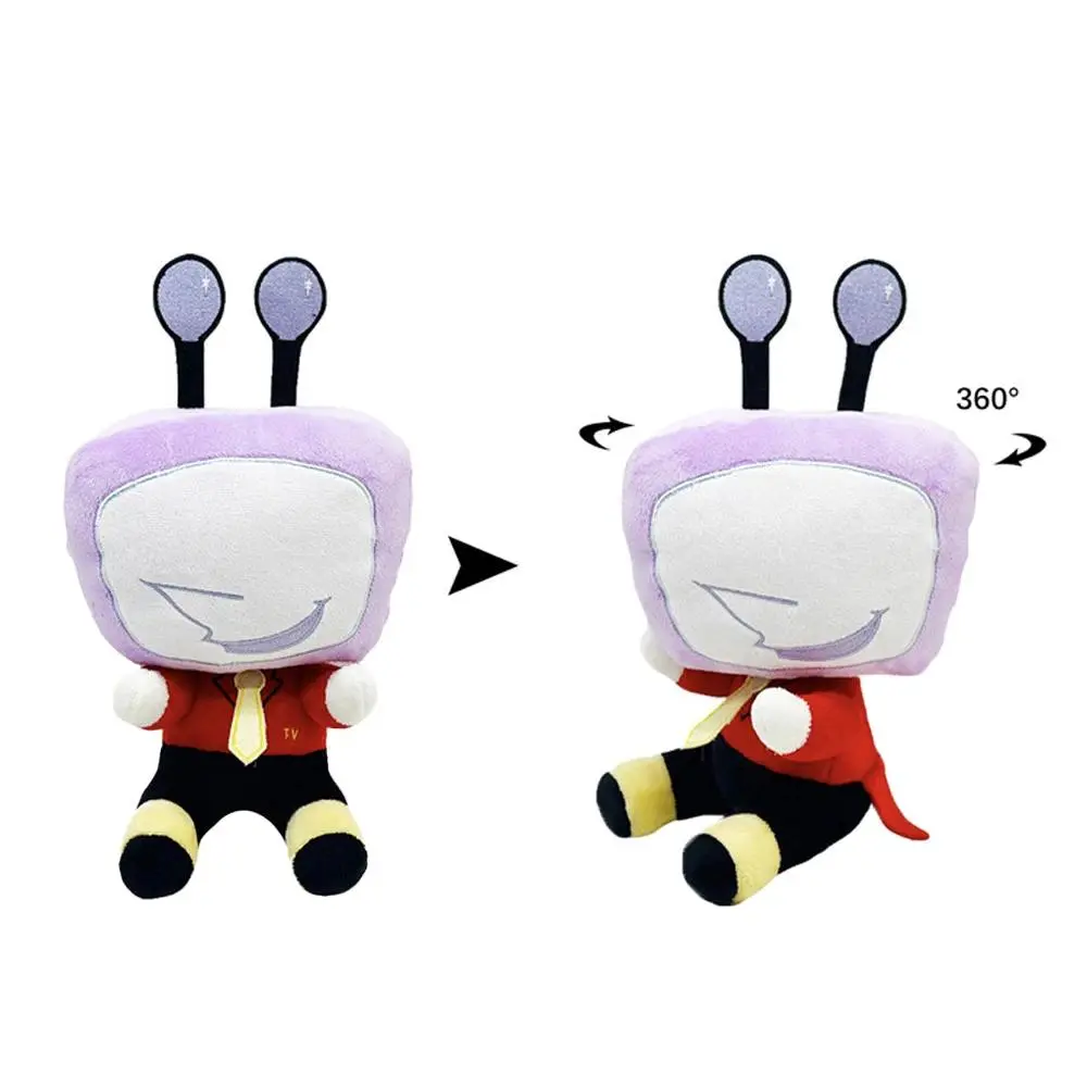 29cm Cute Kris Deltarune Tenna Plush Toys Tenna Deltarune Spamton Soft Plush Cute Doll Pillow Toy Kids Fans Birthday Gifts