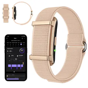 Activity Tracker Smart Bracele Wearable Activity  Fitness Tracker Band 24H Sleep Tracker All-Day Continuous Heart Rate Blood Pressure Stress HRV Monitor 24/7 Heart Rate and more  170+ Sport Modes Smart Wristband with 1 Bands, Free APP