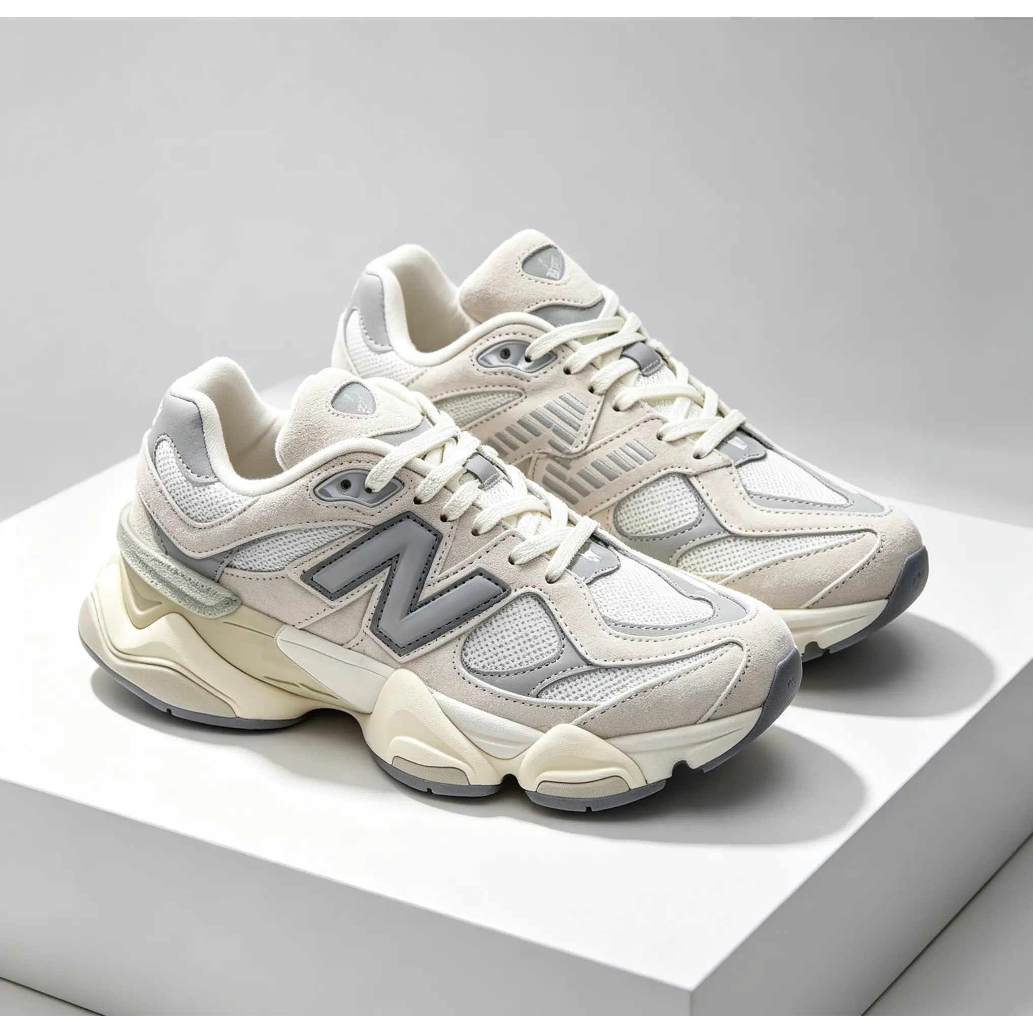 Vintage Color Block Dad Sneakers Oversized Cushion Walking Shoes Breathable Mesh Suede Mix Platform Trainers Unisex Daily Casual Street Fashion Athletic Shoes for Travel Workout