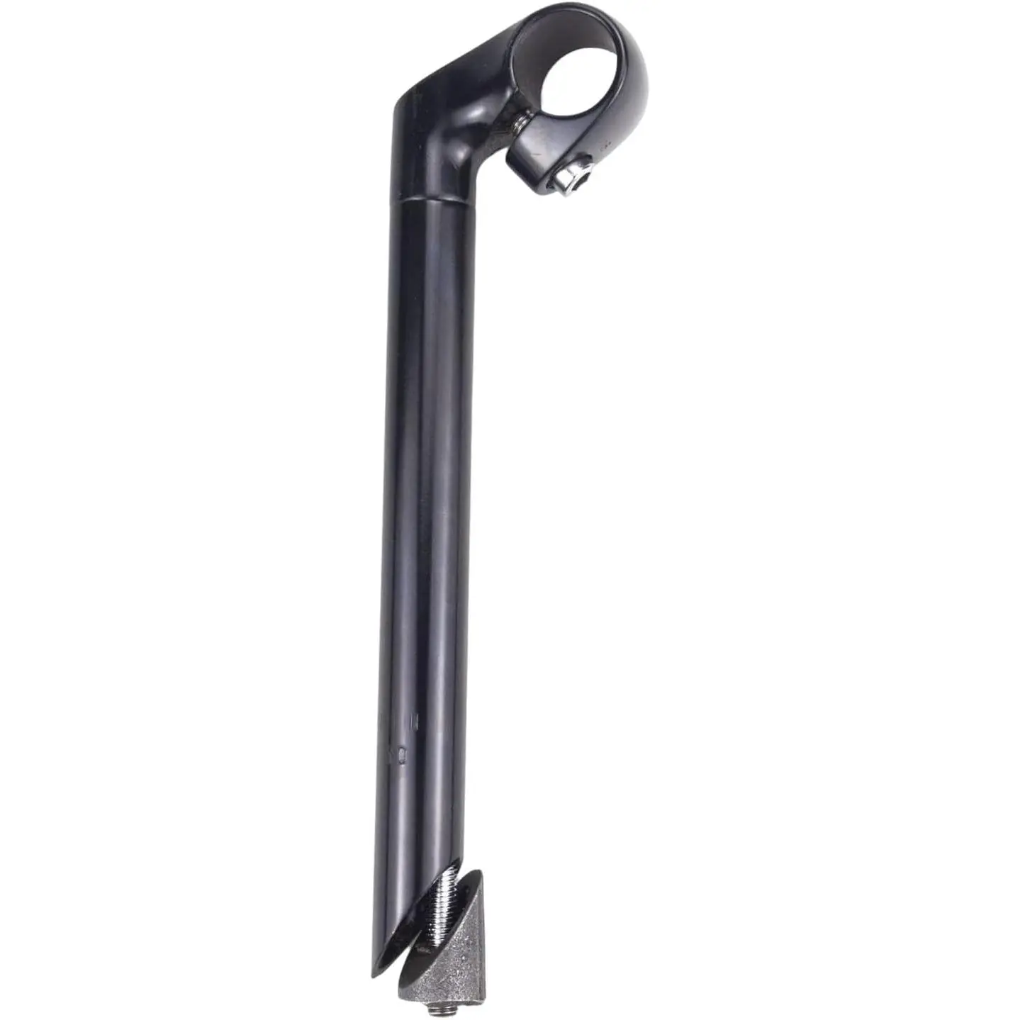 Stem Diameter 22.2MM for  Fork, 25.4mm for Handlebar Barbore, Steel/Aluminium Alloy Gooseneck Shape  Stem