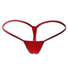 Women's Low Rise Micro Back G-string Tiny Thong Panty : Clothing, Shoes & Jewelry