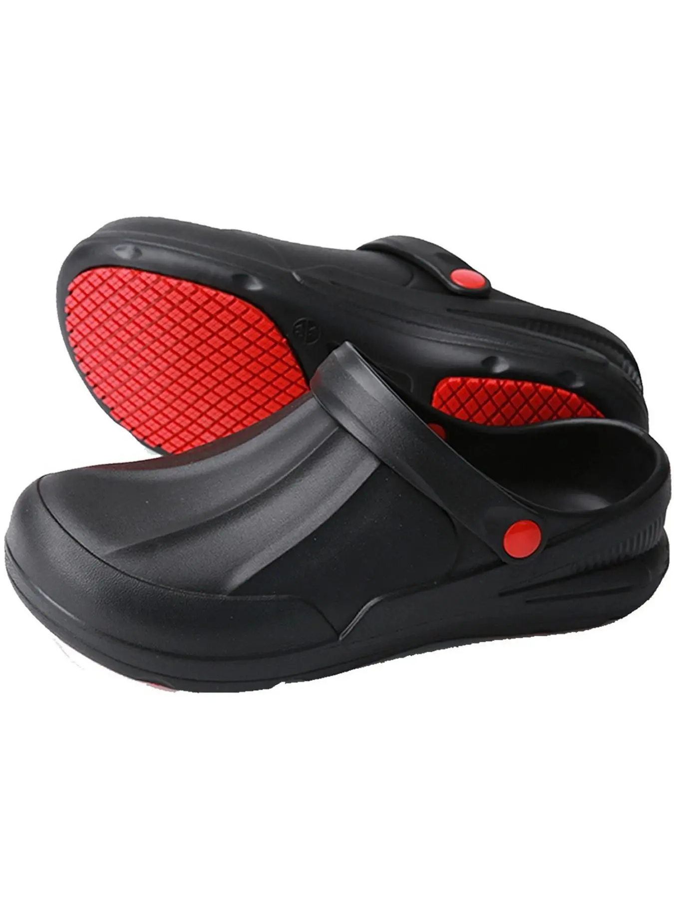 Unisex Food Industry Sturdy Work Shoes, Working Shoes, Waterproof Eva Boots, Oil-Resistant, Durable, Comfortable, Lightweight, All Seasons, Plain Design