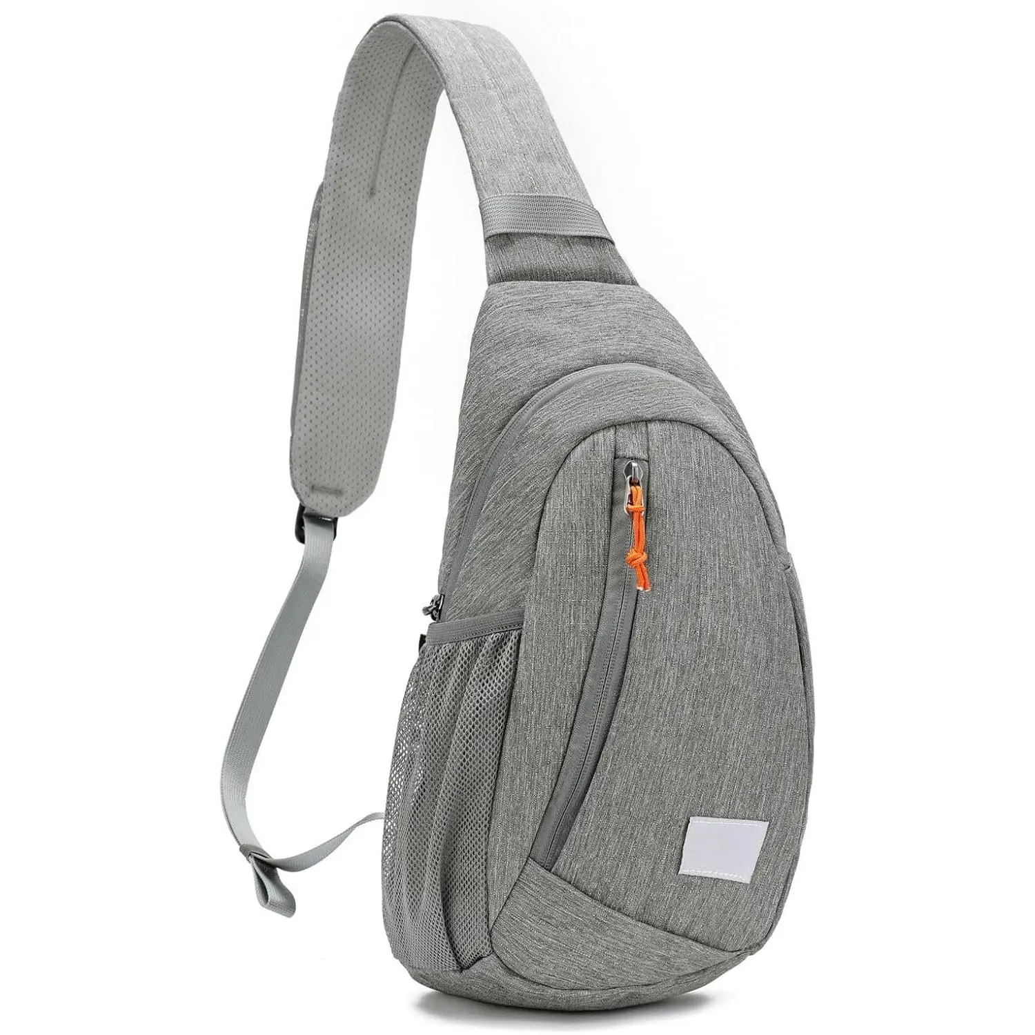 Anti  Crossbody Sling Bag RFID Travel Sling Backpack Lightweight Hiking  Chest Bag for Walking Work