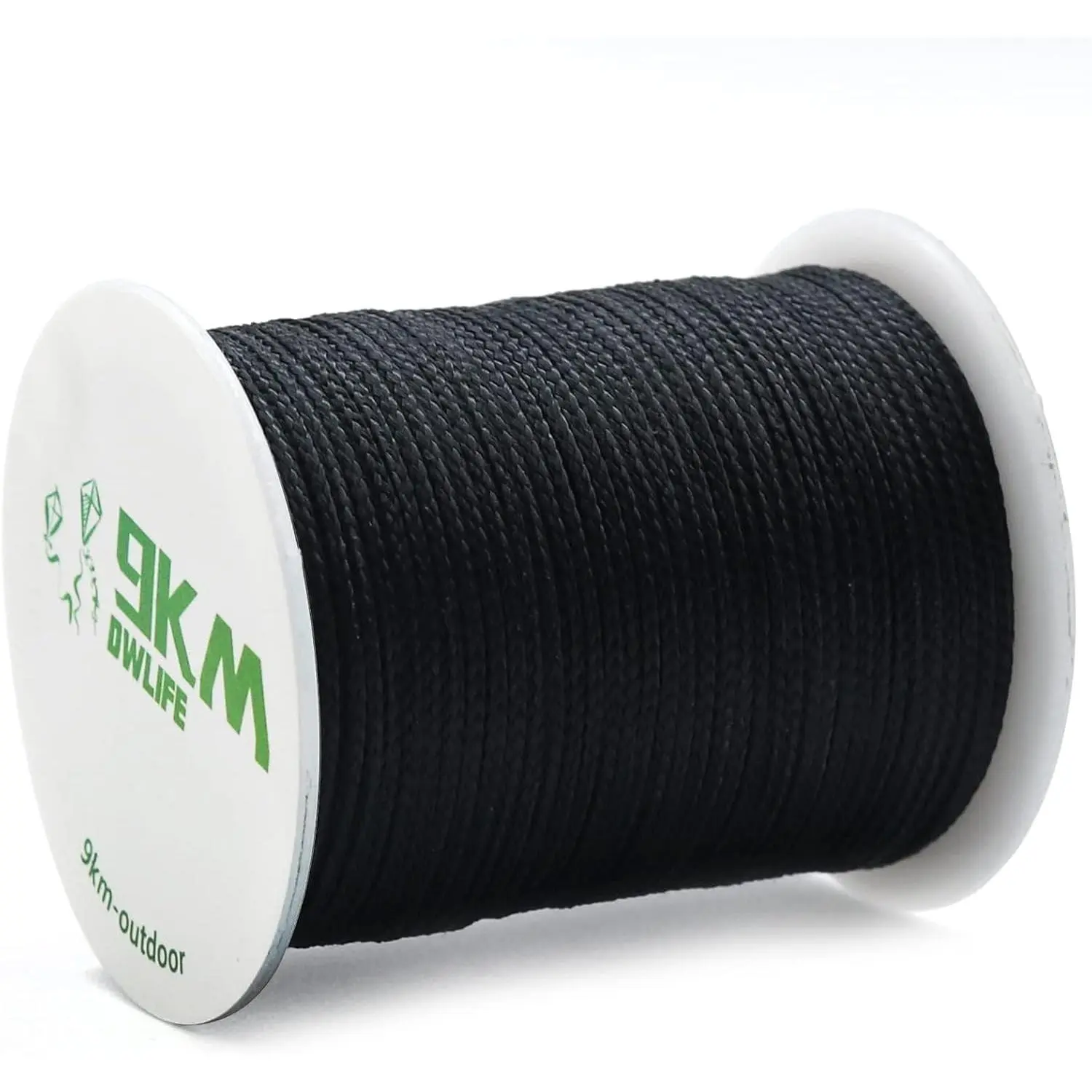 Kevlar Cord- High Tensile Strength Kevlar Thread, 50-1500lb Flame-Resistant String for Fishing, Kite Line, Wind Chimes, Camping & Outdoor  Rope