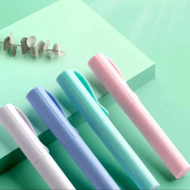 Mini Portable Folding Scissors Set, 2 Pieces Art Craft Shears for School Office Home Use, Compact Travel Friendly Design Paper Cutters, Multifunctional Stationery