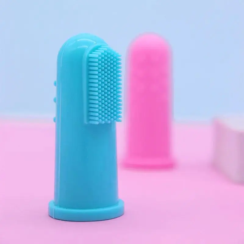 Pet Toothbrush, Silicone Finger Cover, Teeth Cleaning, Dog Brushing, Cat Toothbrush, Oral Cleaning, Dog Toothbrush, Mouthwash