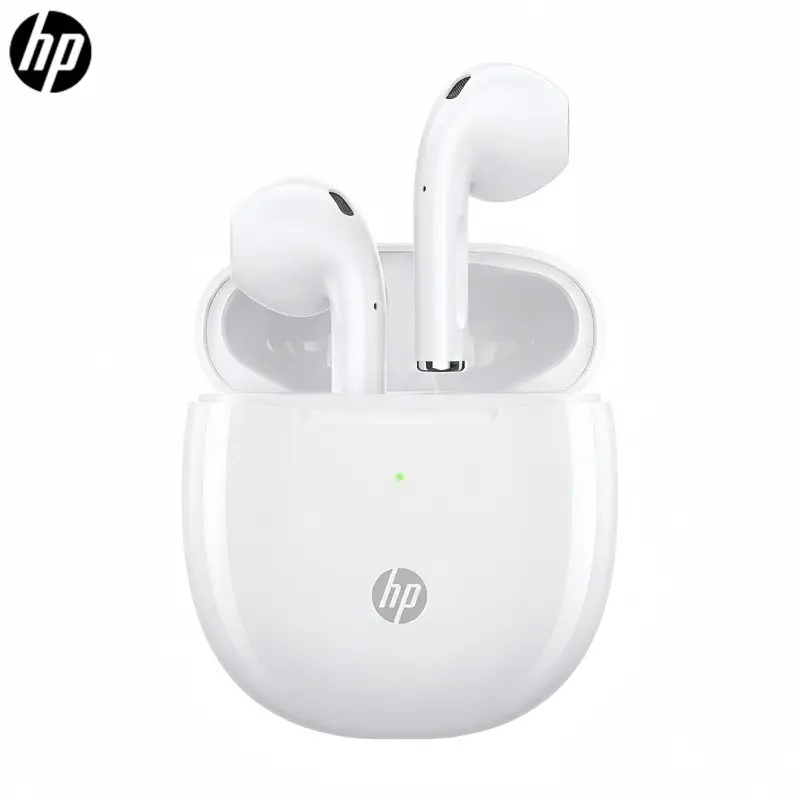 Hp H10h Wireless Earbuds, Bluetooth-compatible 6.0, Immersive Sound, Sweatproof, Waterproof, Single Ear Use, iOS & Android Compatible, Comfortable Fit