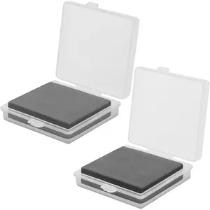 2 Pack Soft Kneaded Erasers for Artists Drawing & Sketching, Moldable Art Erasers with Storage Case
