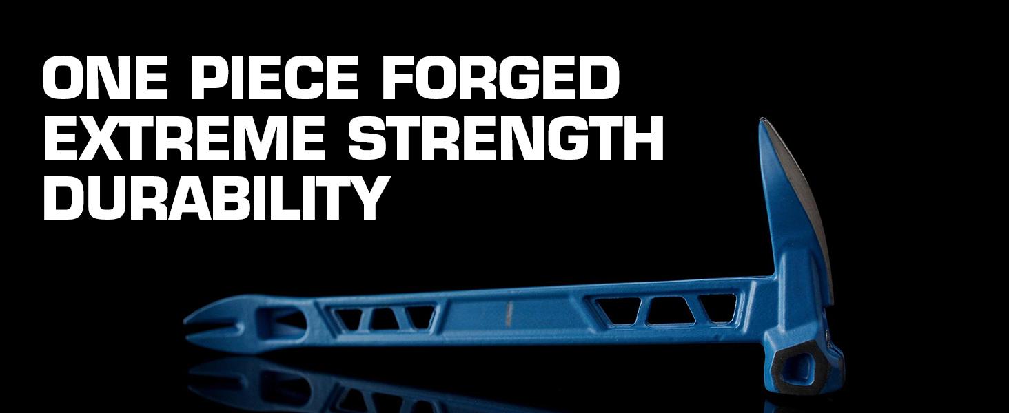 10" Double Ended Nail Puller Cats Paw Pry Bar Construction (0691)  HARD EDGEHARD EDGE