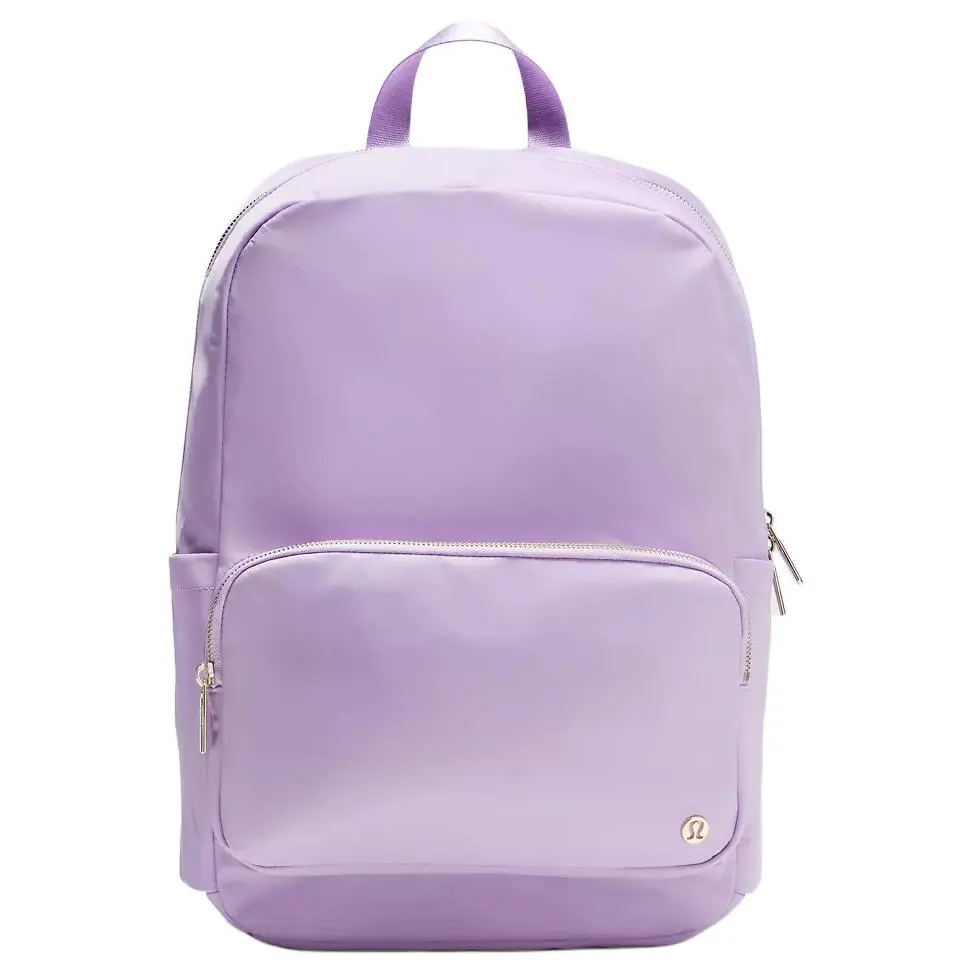 Lululemon Everywhere 22L Backpack for Men and Women – Frost Rock Purple, Ocean Air Blue, and Gold