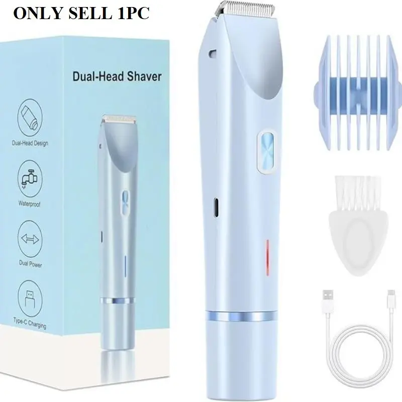 Women's Electric Hair Removal Razor, Gentle Skin-Friendly Blade, Quick Armpit & Leg Hair Removal, Waterproof Dry Wet Use, Portable Quiet, Travel Shaver, Usb Rechargeable Remover, Cordless Rechargeable Shaver, Personal Care Appliances