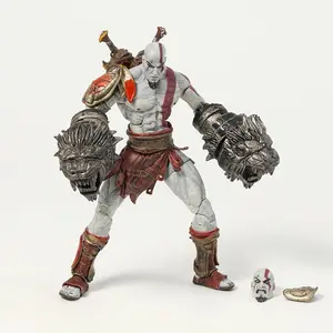 God Of War 3 Ultimate Kratos Ghost Of Sparta Action Figure 7" Toy
