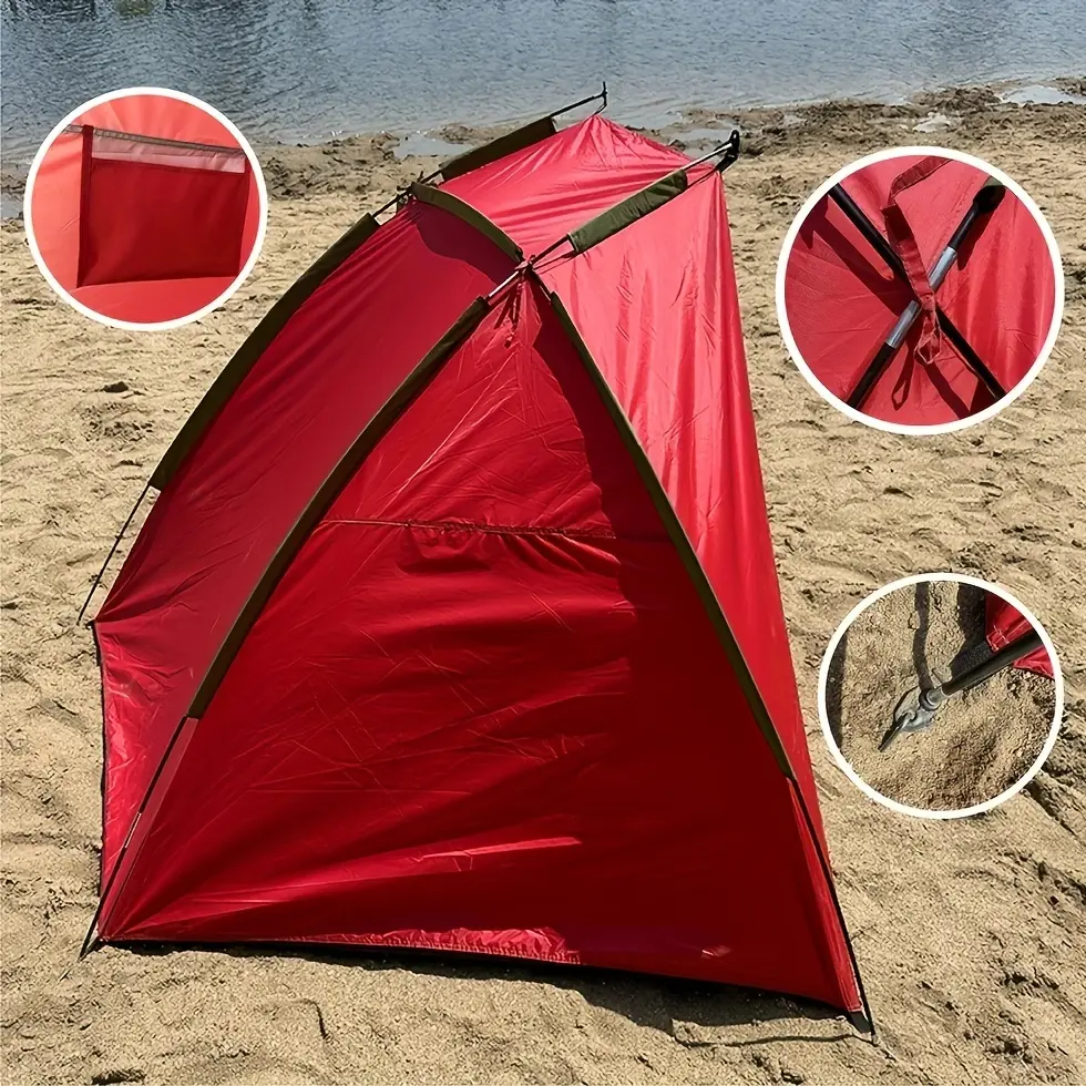 Double Fishing Beach Tent Outdoor Camping Tent