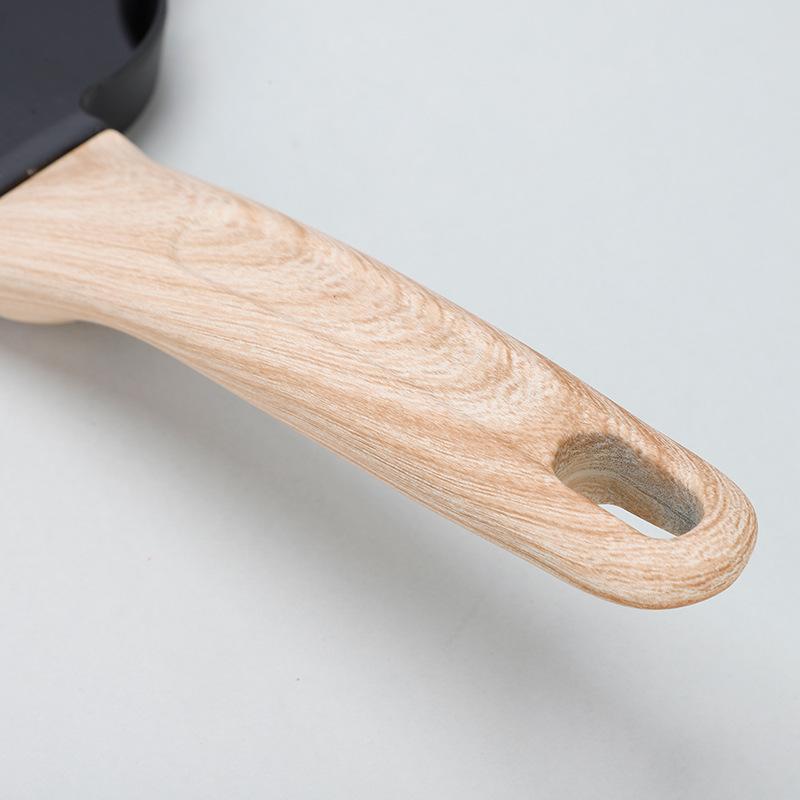 Household Maifanshi Breakfast Pot,  Fried Egg Pan, Non-stick Egg Dumpling Pan, Burger Fried Egg Pan, Love Four-hole Baking Pan.