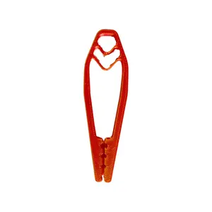 3D Printed Integrated Spring Tweezers, Lightweight Hollow Craft Forceps, Model Building Mini Clamping Tool, Precision Handling Essentials