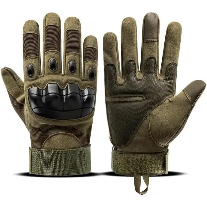 Outdoor Sports Gloves, Non-Slip and wear-Resistant Palms, Suitable Outdoor Activities, Motorcycles and Motorbike Riding
