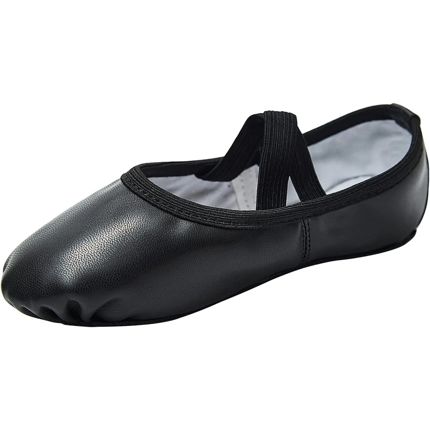 Ballet Shoes for Girls Soft Leather Dance Slippers Ballerina Shoes